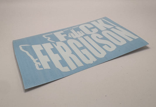 Fuck Ferguson Stickers
